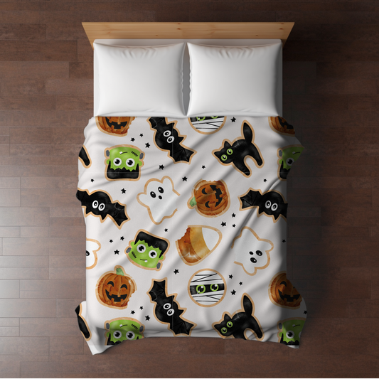 Blanket - Halloween - Cookies - PREORDER