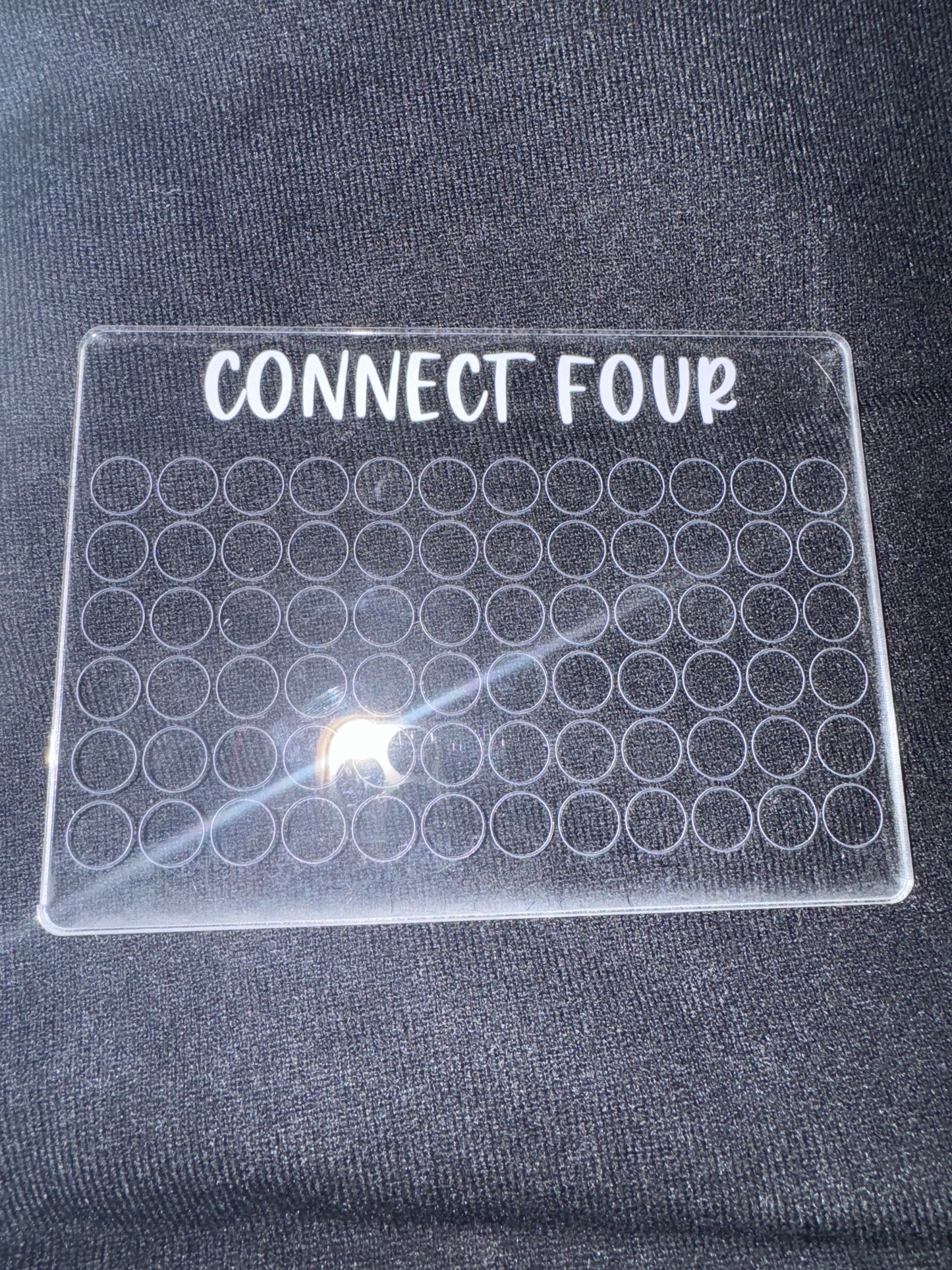 Dry Erase Game Board