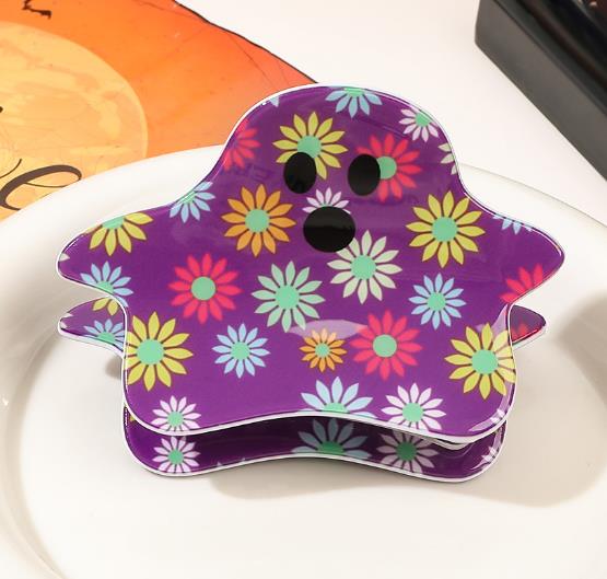 Hair Clip - Halloween - PREORDER