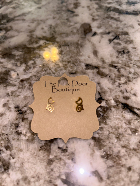 Cat Earrings