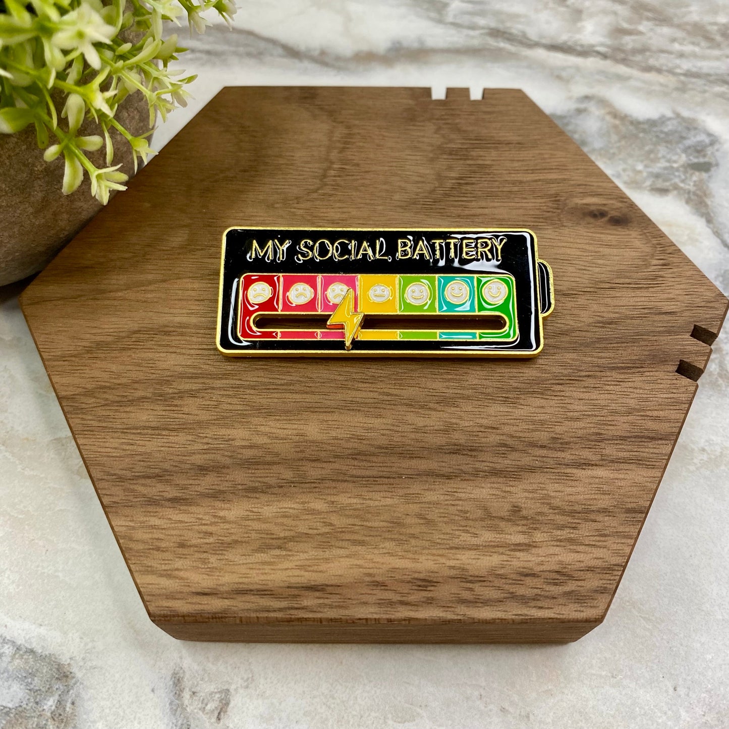 Pin - Social Battery