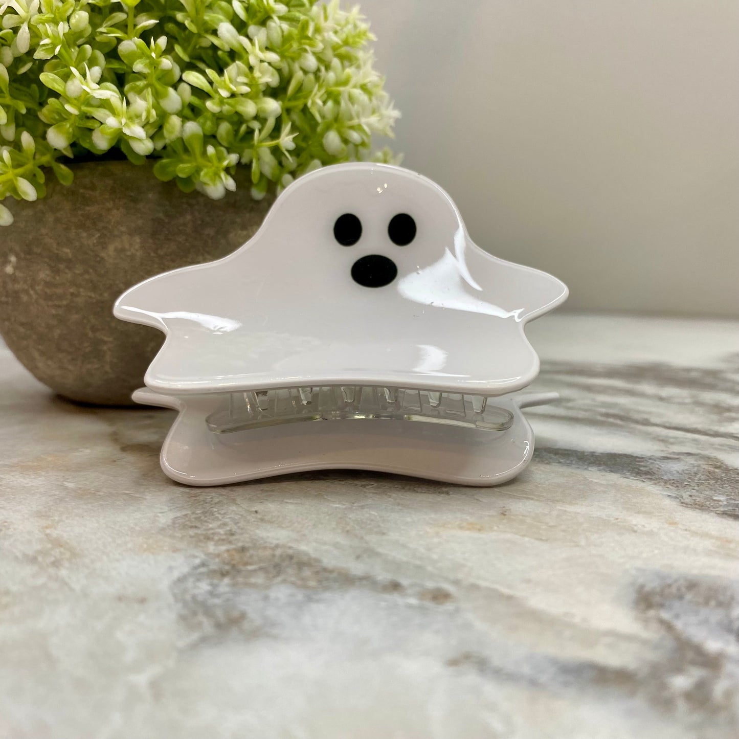 Hair Clip - Ghost #1