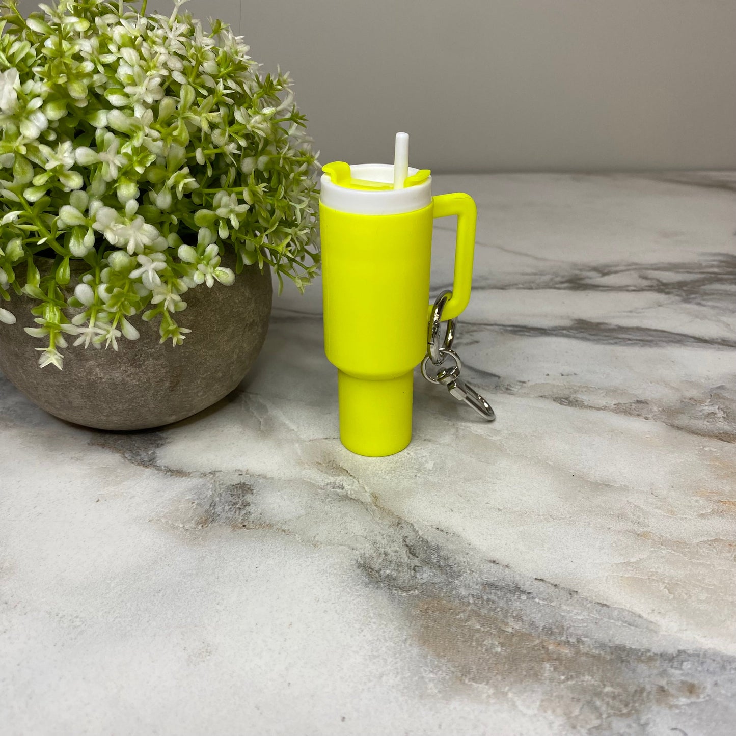 Keychain - Lip Balm Tumbler