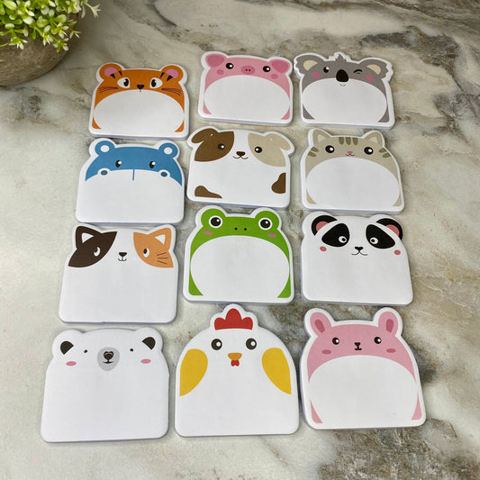 Note Pad - Animals