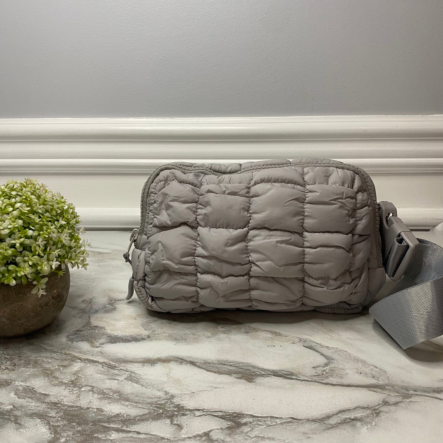 Puffer Belt Bag - Crossbody and Fanny