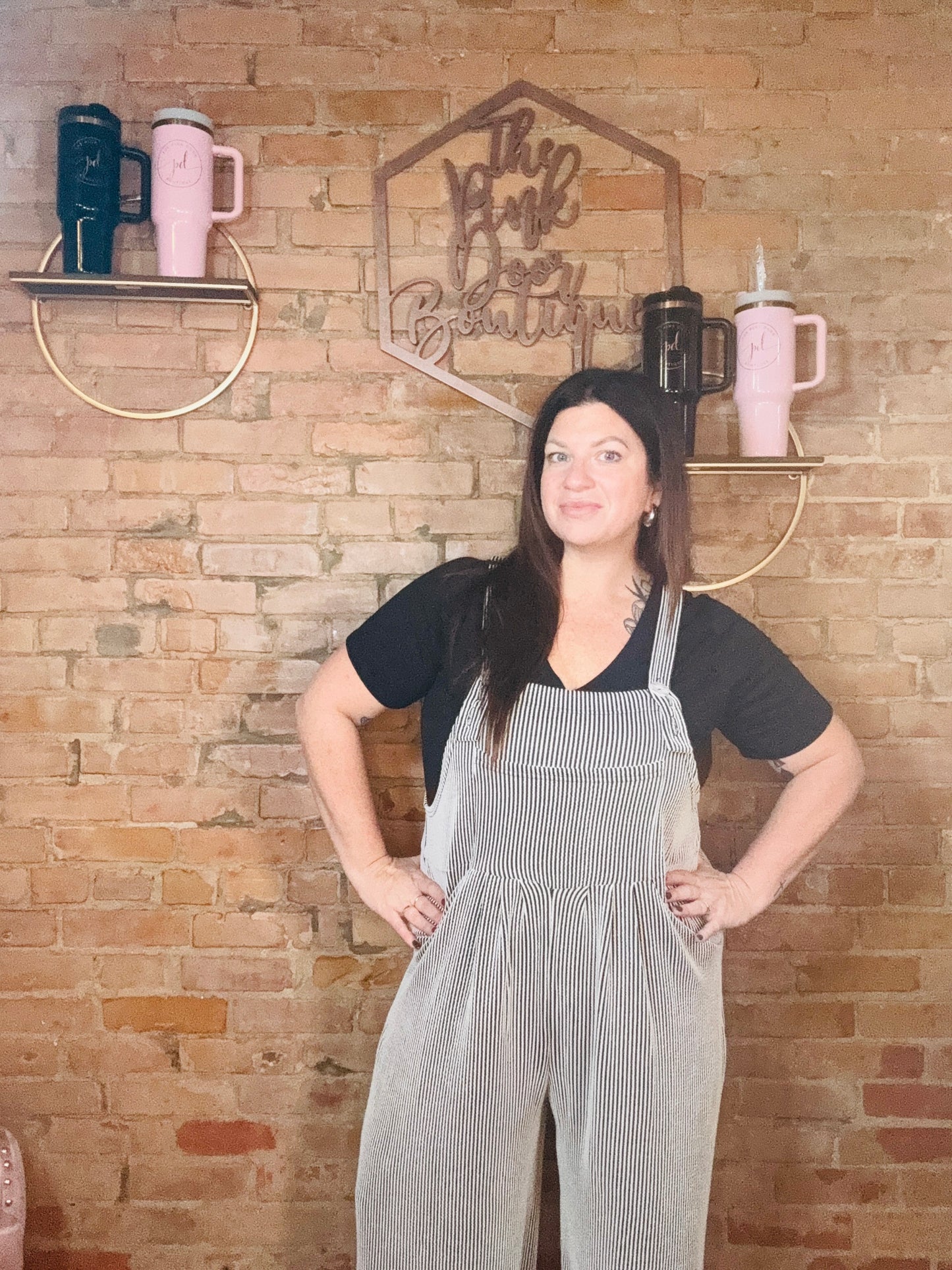 Karli Boho Overalls