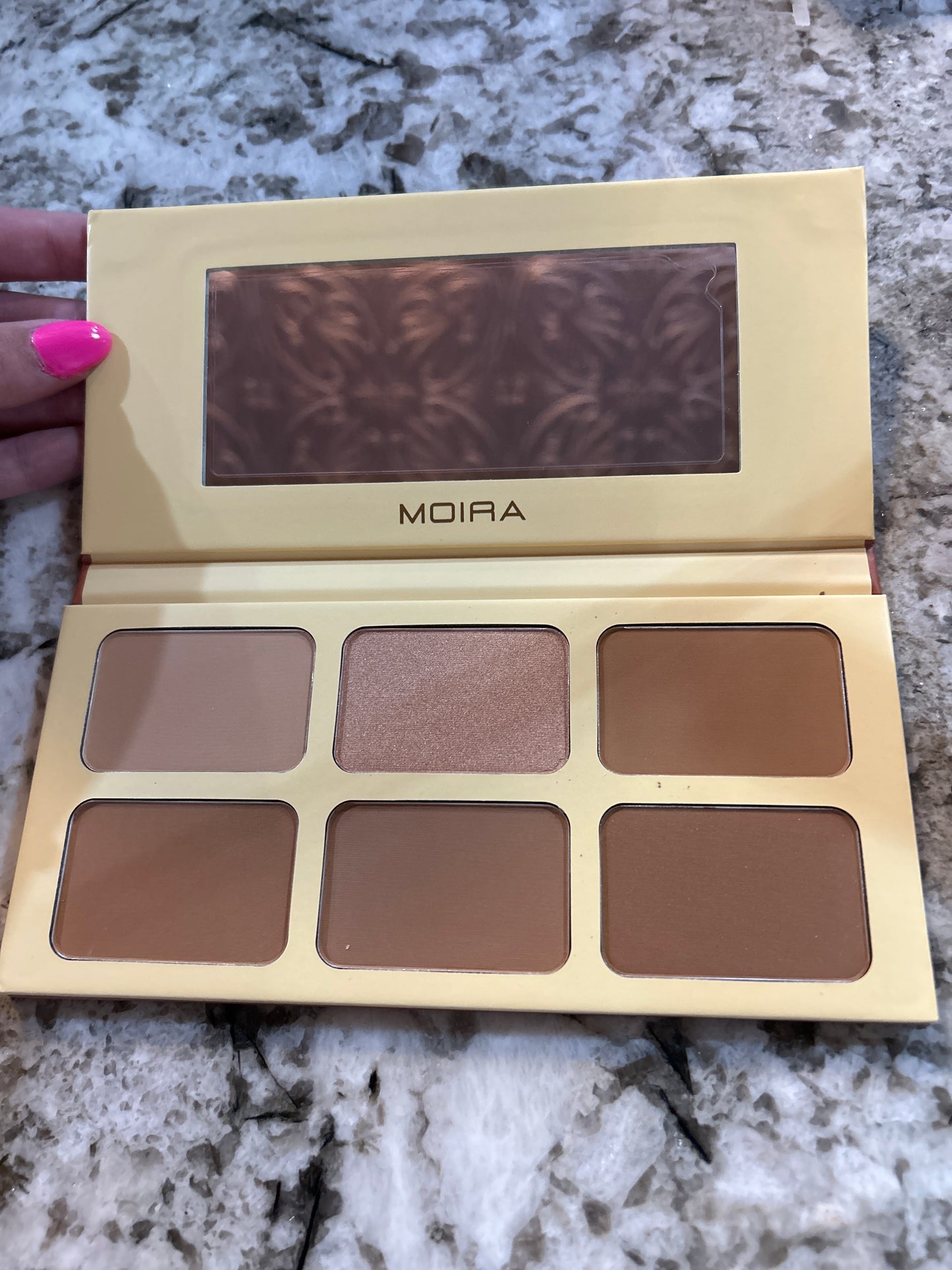 Sculpt & Bronze Palette