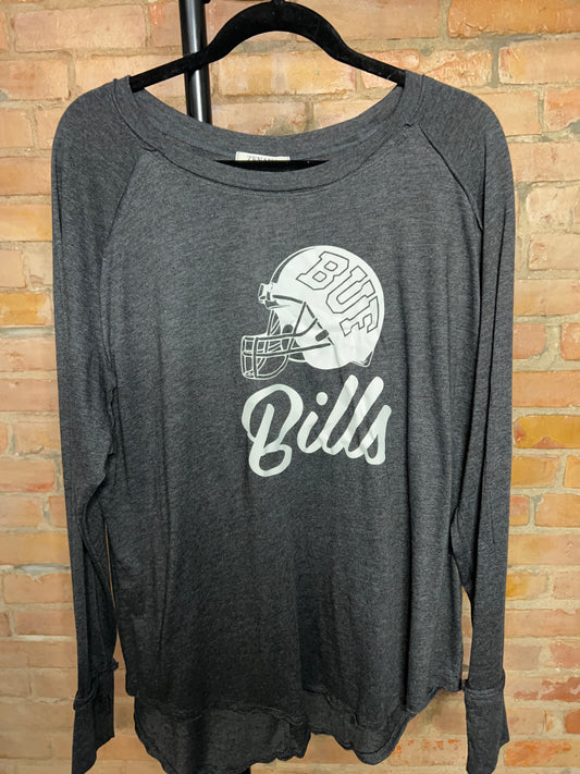 Buffalo Helmet Tee