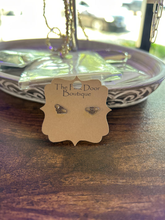 Bumble Bee Earrings