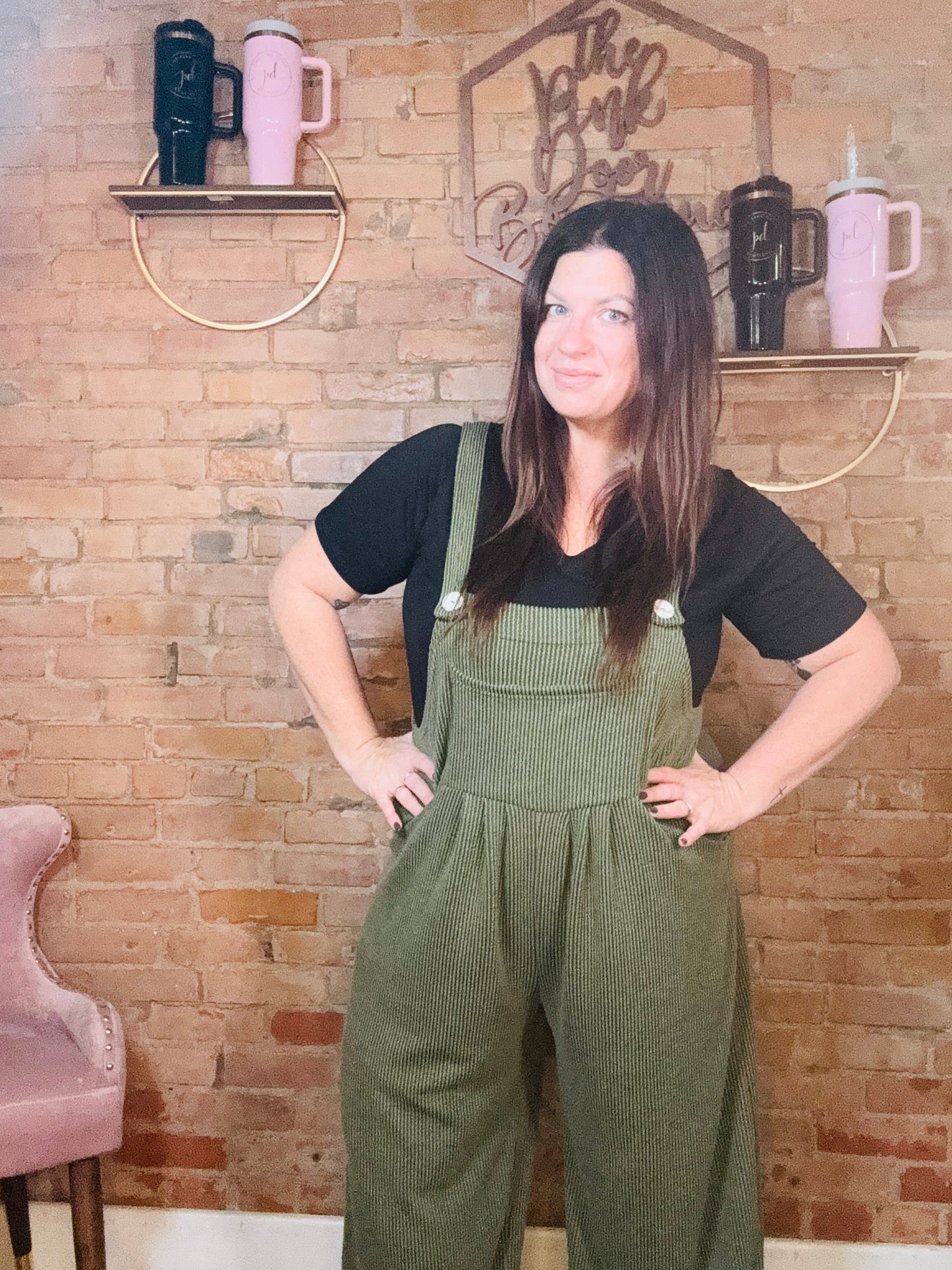 Karli Boho Overalls