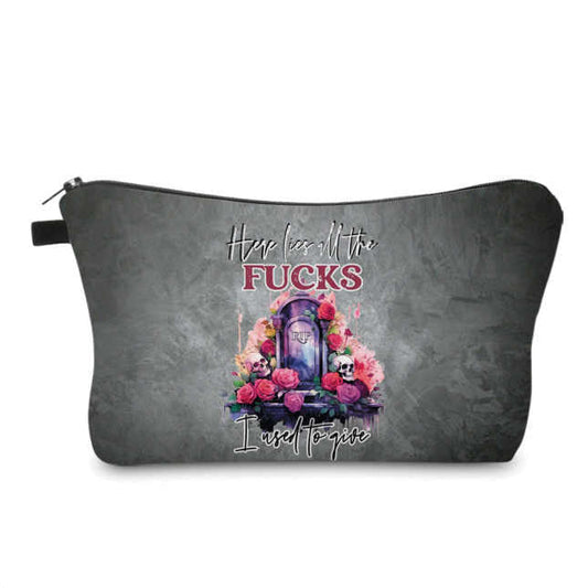 Pouch - Halloween - All The Fucks