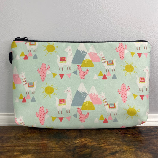 Pouch - Llama Mountain