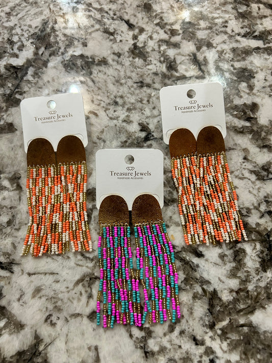 Bright Dangle Earrings
