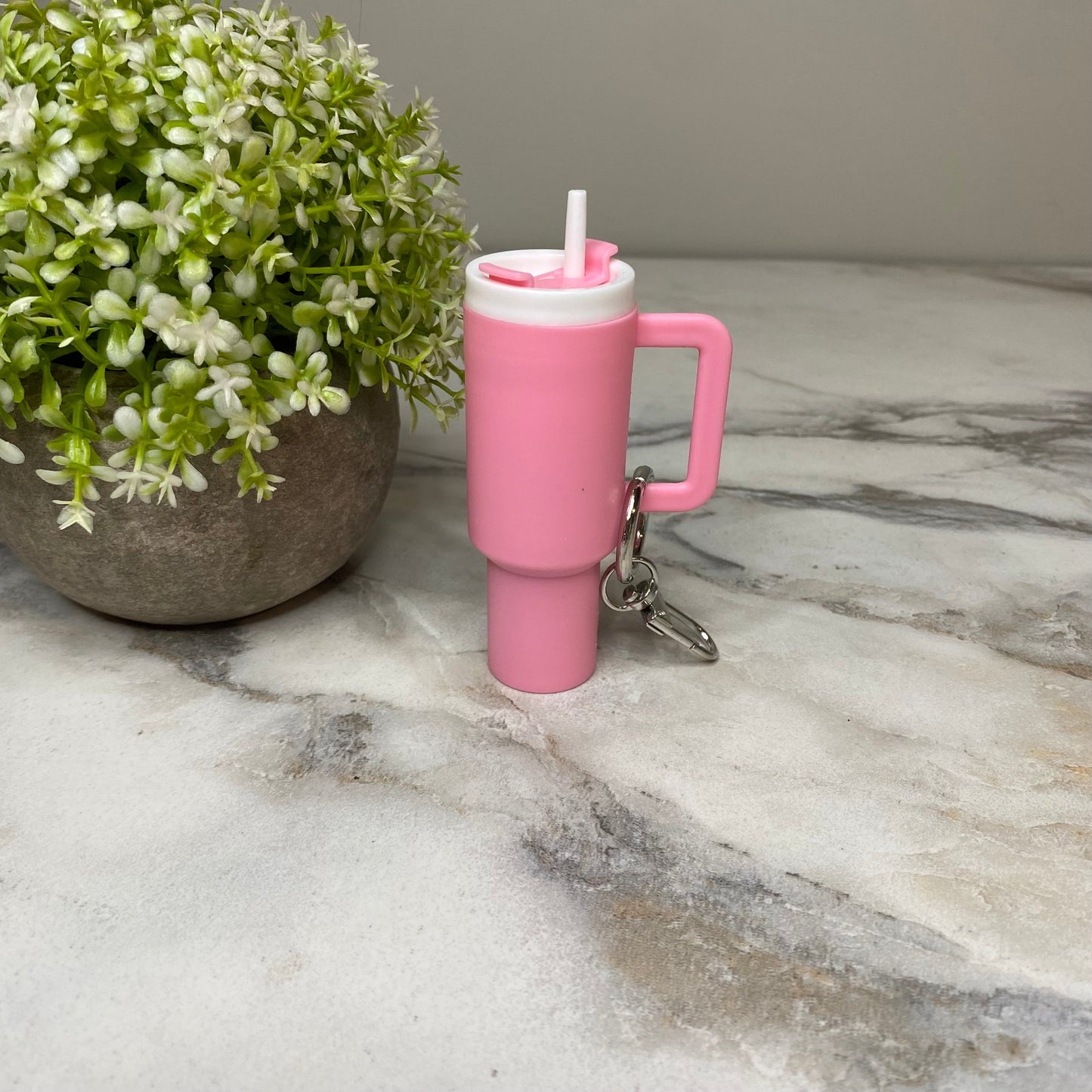 Keychain - Lip Balm Tumbler