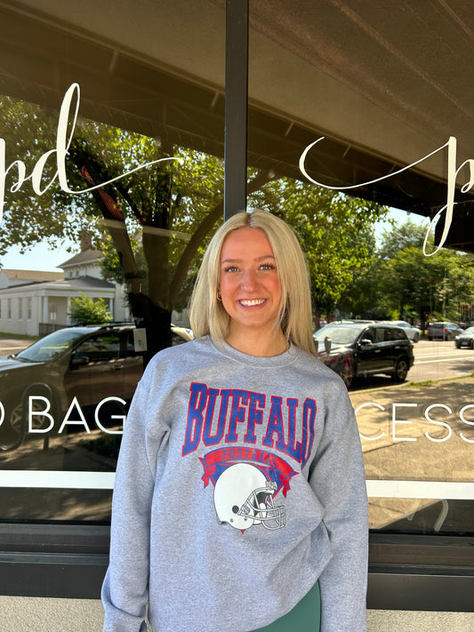 Buffalo Retro Crewneck