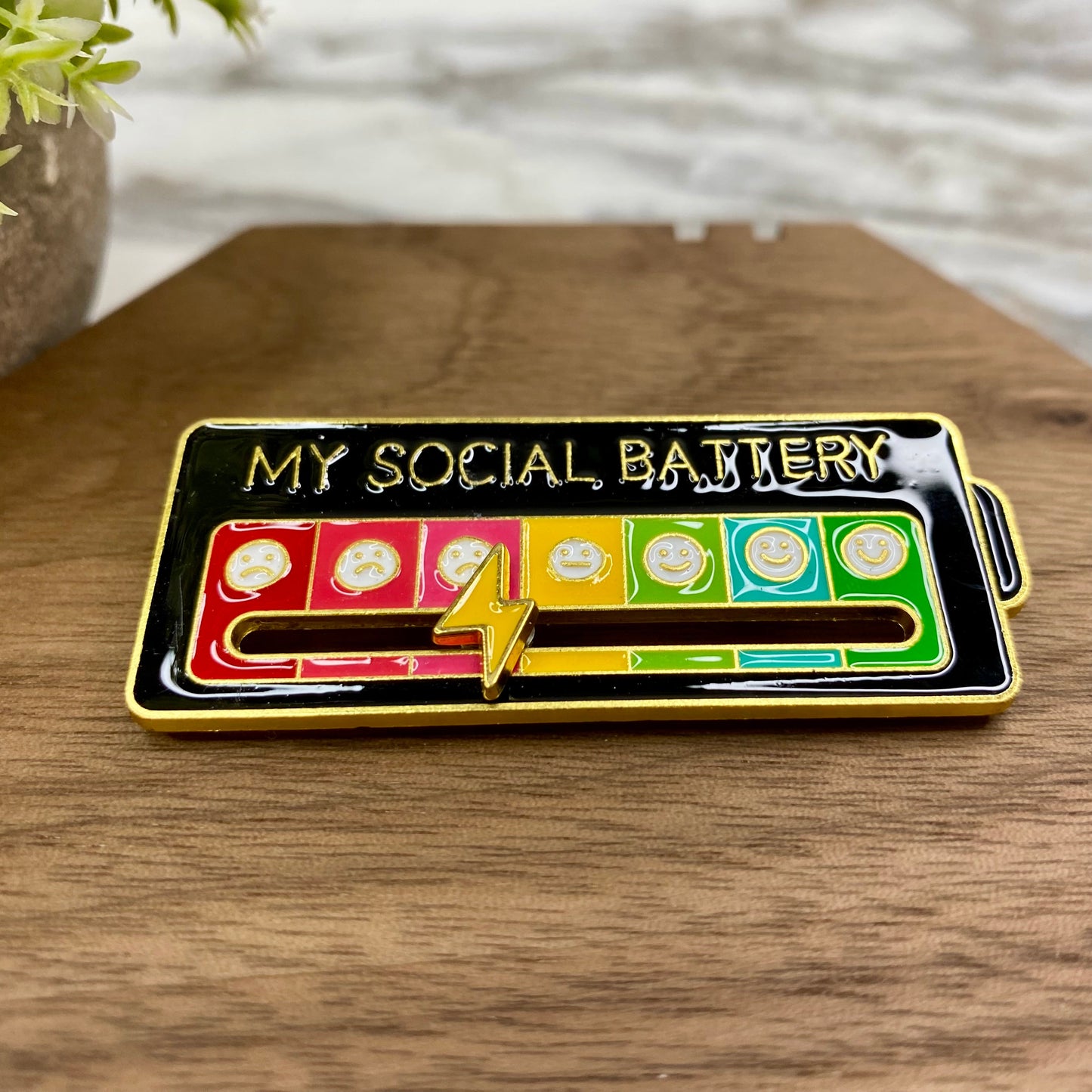 Pin - Social Battery