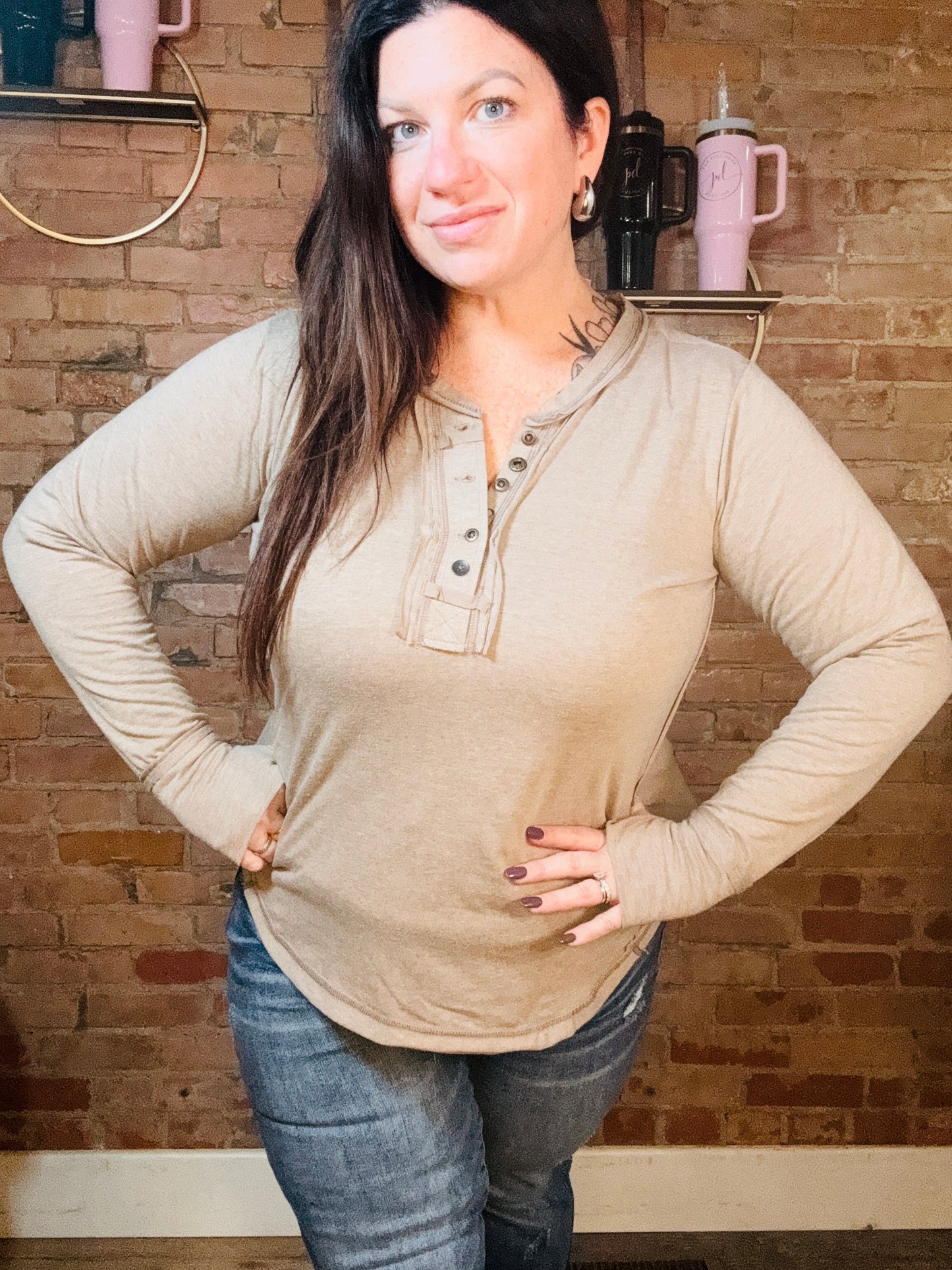 Thumbhole Chic Long Sleeve