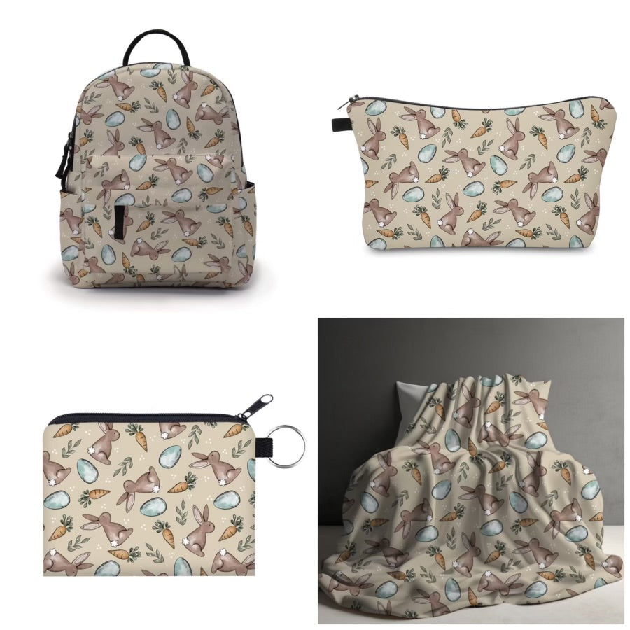 Set - Easter - Bunnies, Eggs, & Carrots