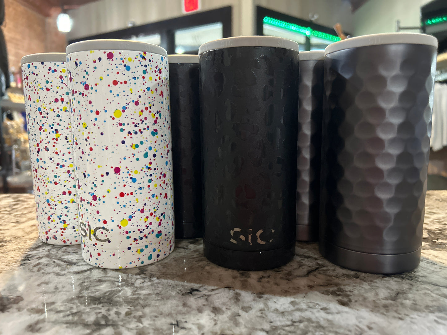SIC Insulated Slim Can