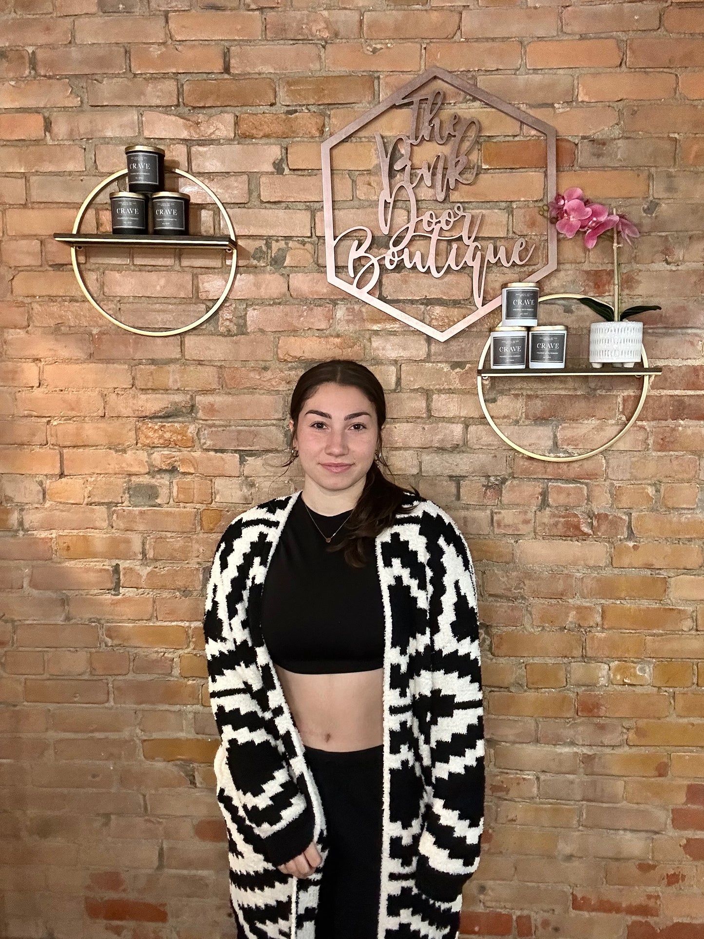 Aztec Reversible Cardi
