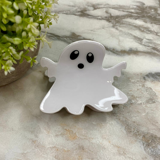 Hair Clip - Ghost #2