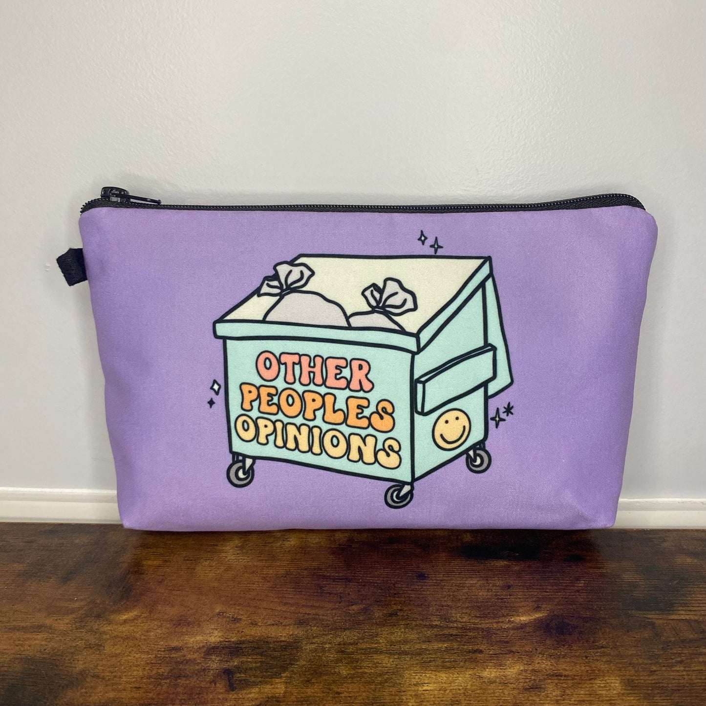 Pouch - Adult, Trash Opinion