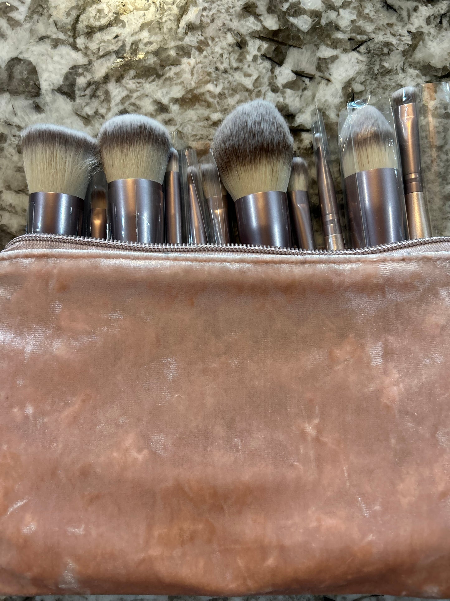 Rose Pink Makeup Set