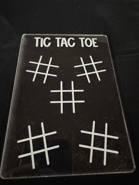 Dry Erase Game Board
