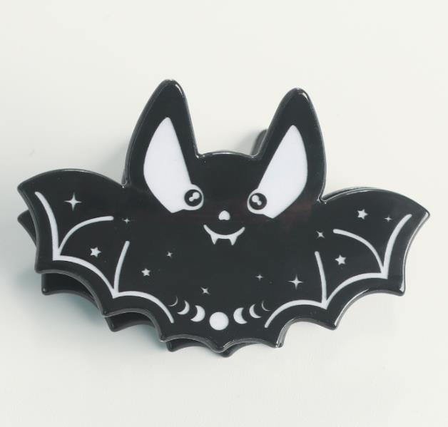 Hair Clip - Halloween - PREORDER