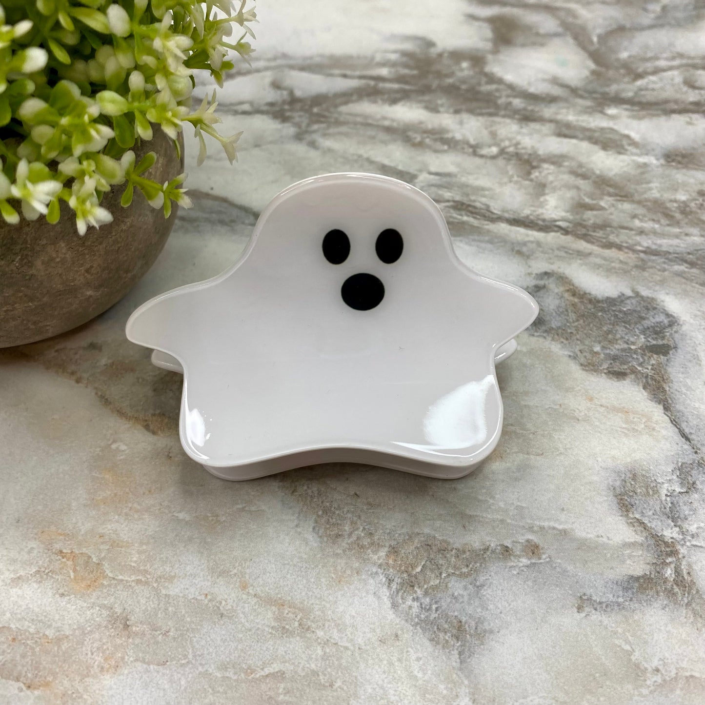 Hair Clip - Ghost #1
