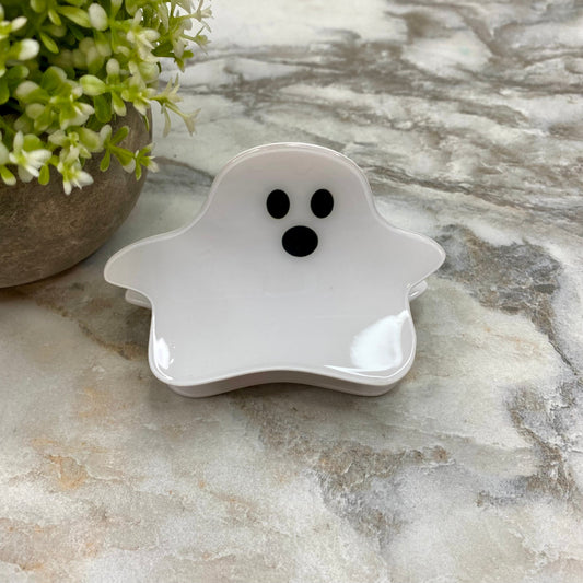 Hair Clip - Ghost #1