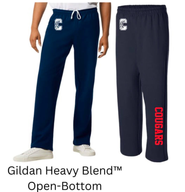 Cougar Sweats- Gildan Brand