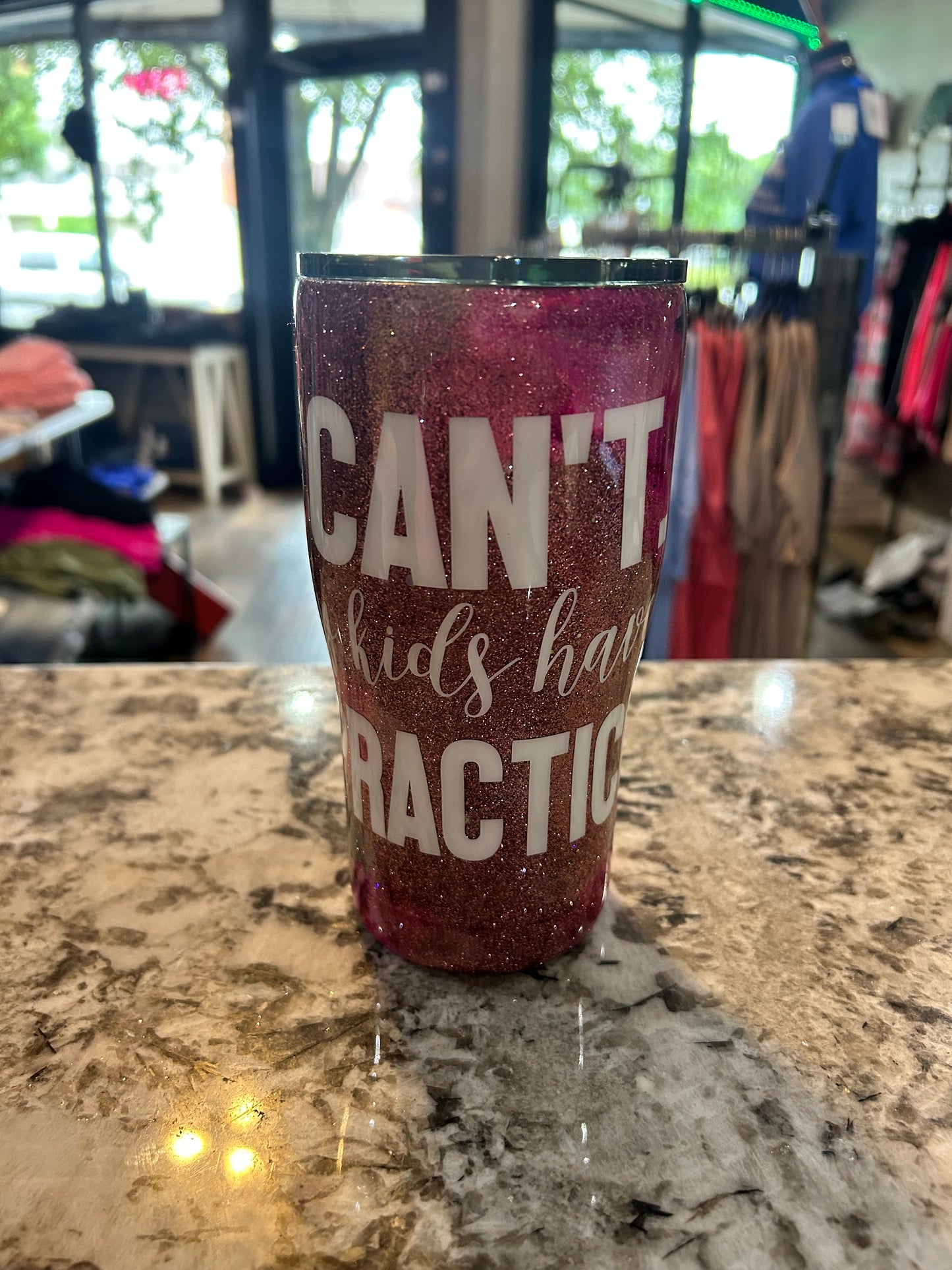 Can’t. My Kids Have Practice. Tumbler