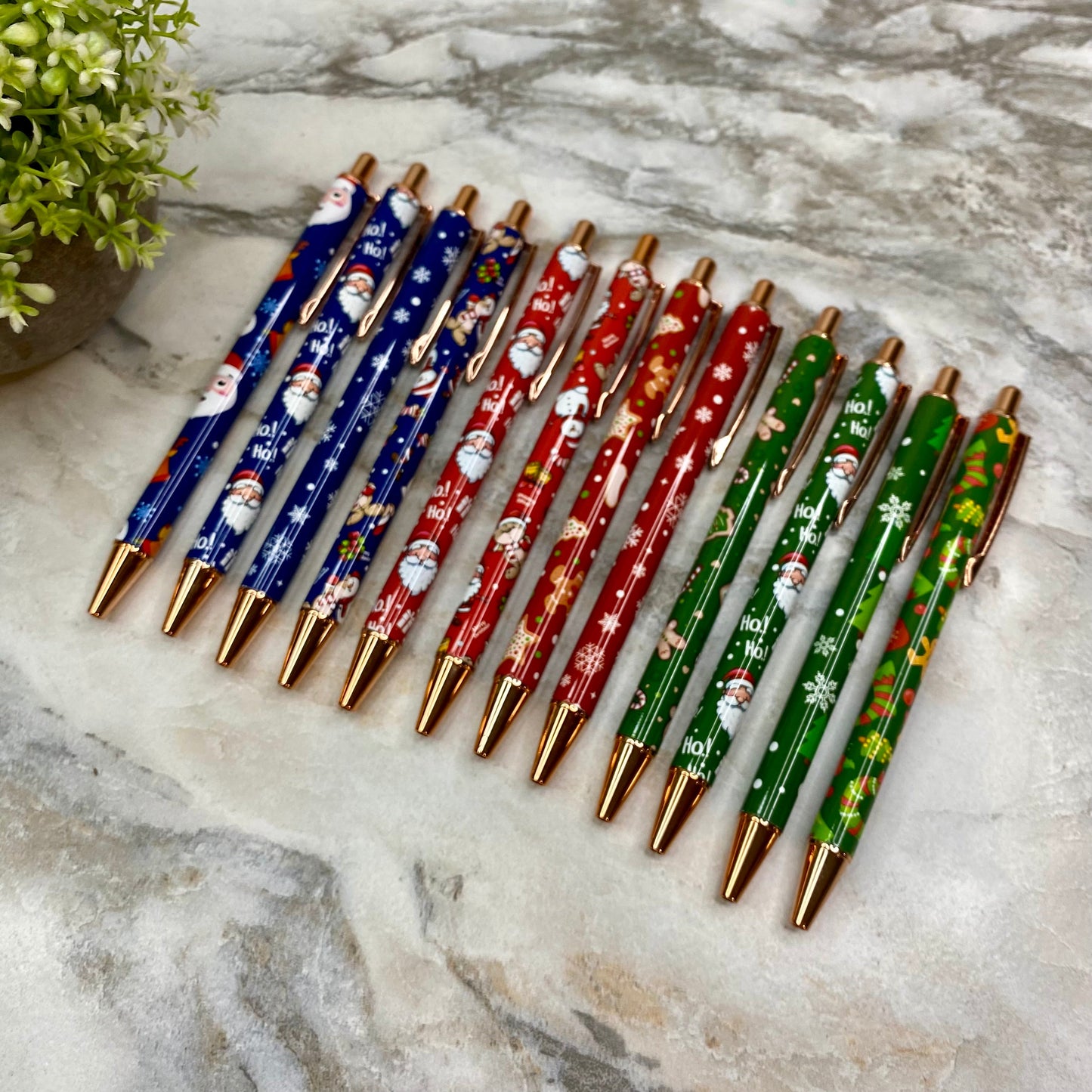 Pen  - Christmas Click