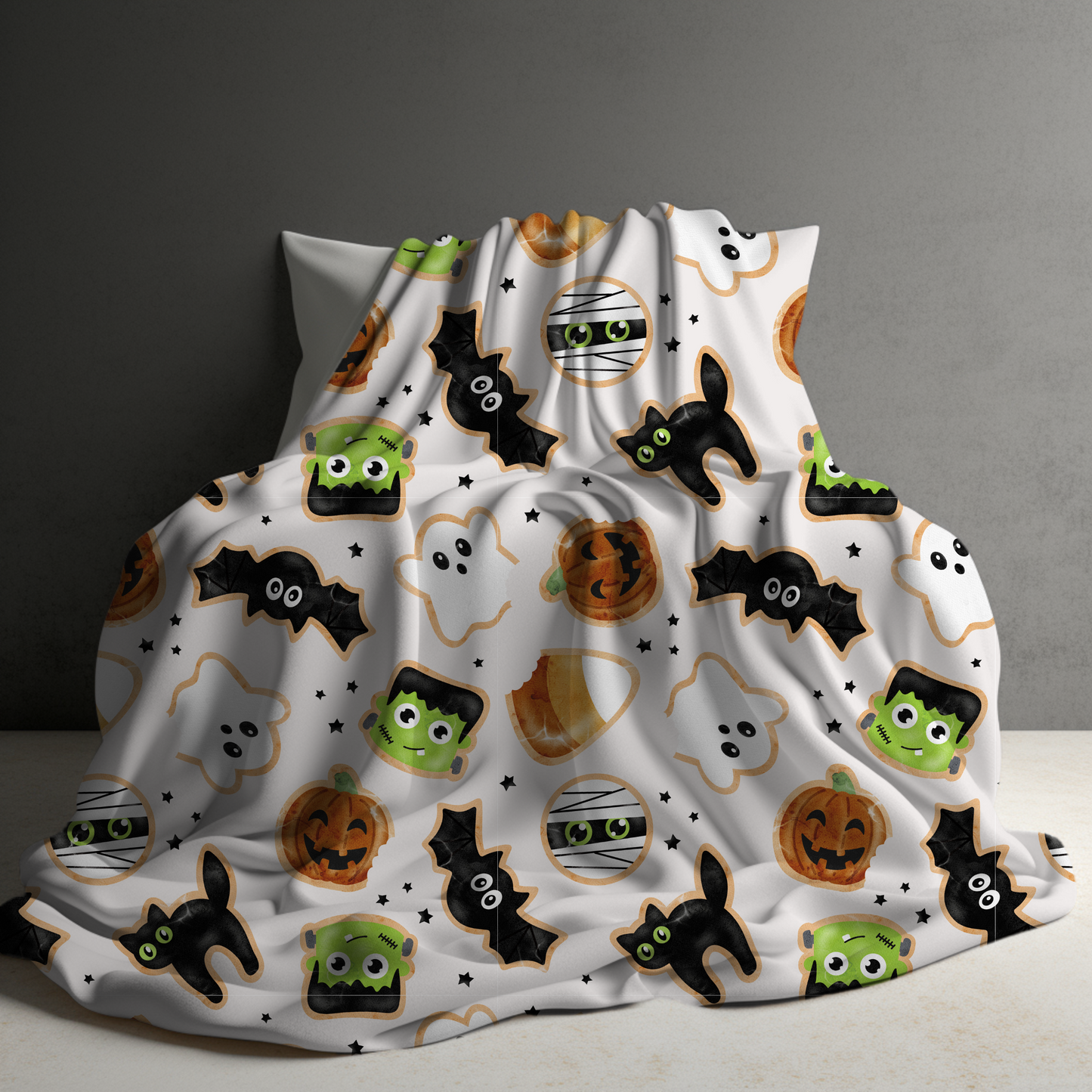 Blanket - Halloween - Cookies - PREORDER