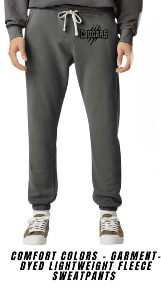 Cougar Sweatpants-Comfort Colors