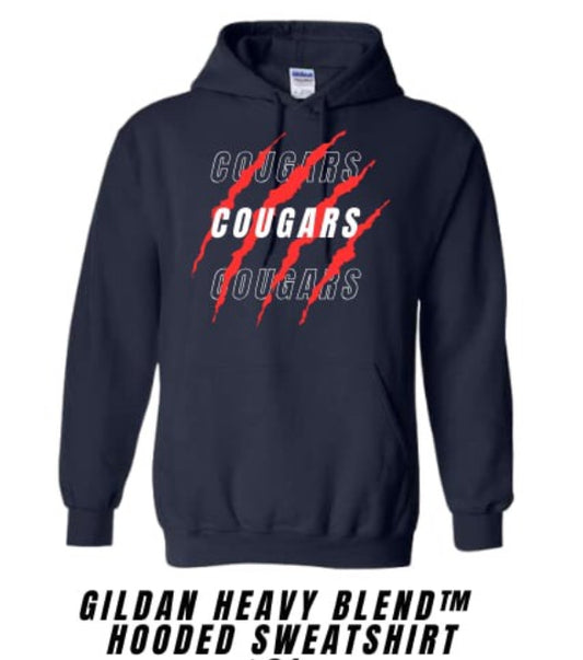Cougars Apparel Gilden Brand-hoodie