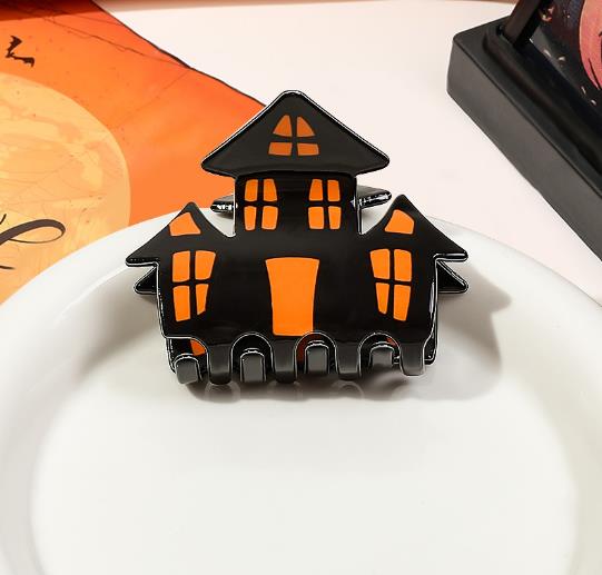 Hair Clip - Halloween - PREORDER