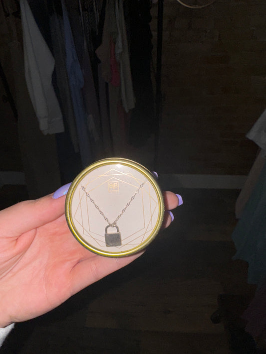 Lock It Up Necklace