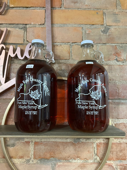 Maple Syrup 1/2 Gallon