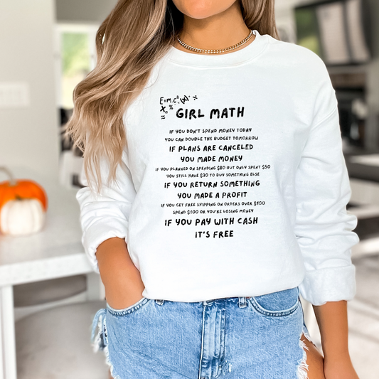 Girl math