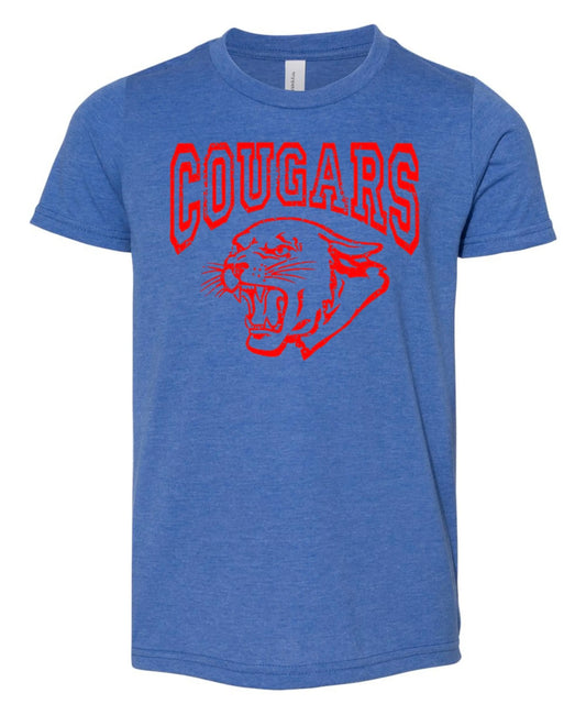 Vintage Wash Mascot Tee