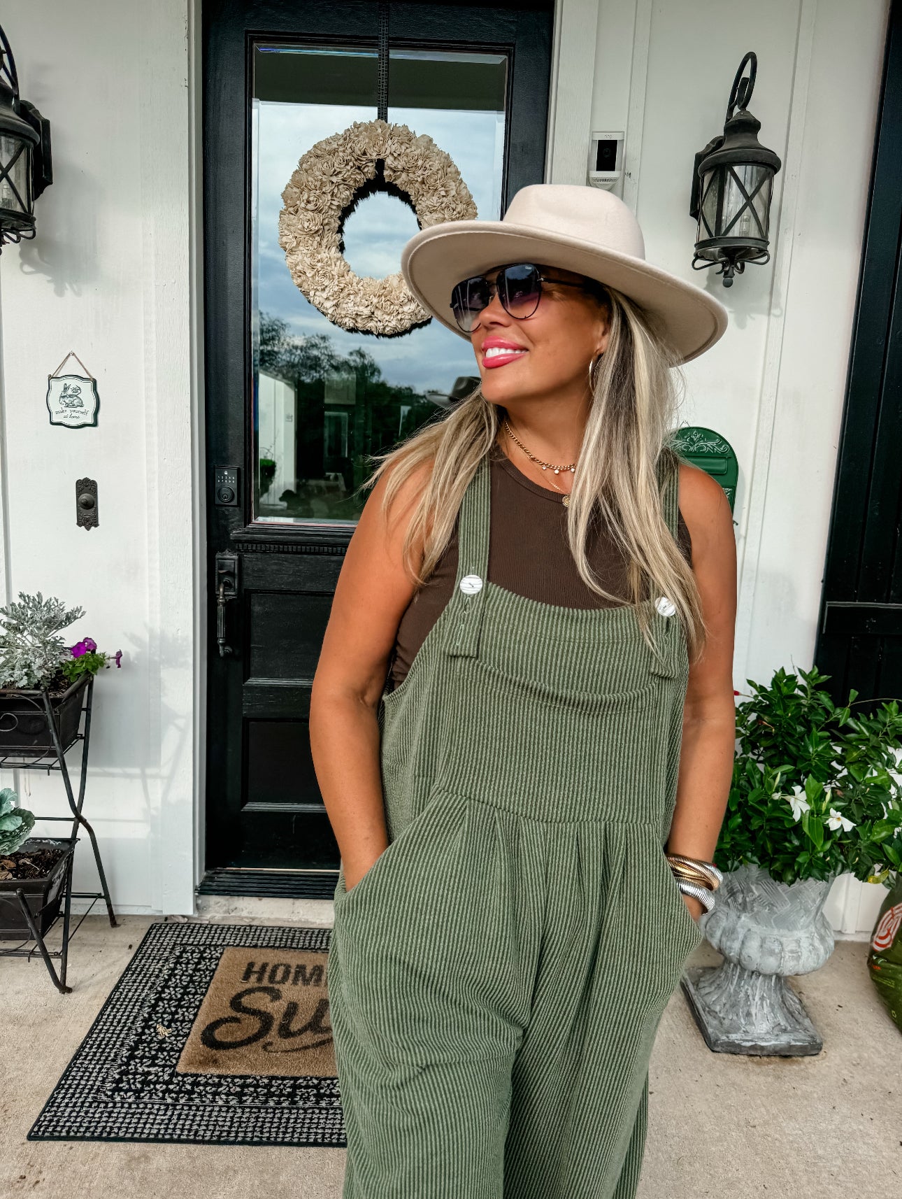 Karli Boho Overalls