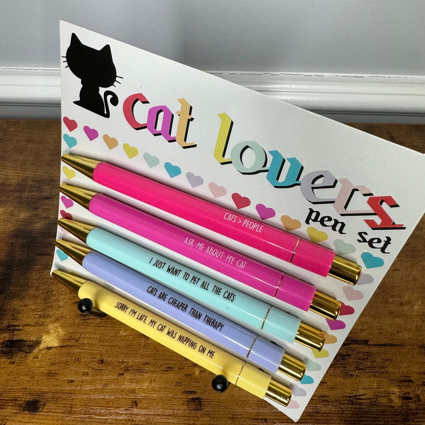 Pen - Cat Lovers Set (#1)