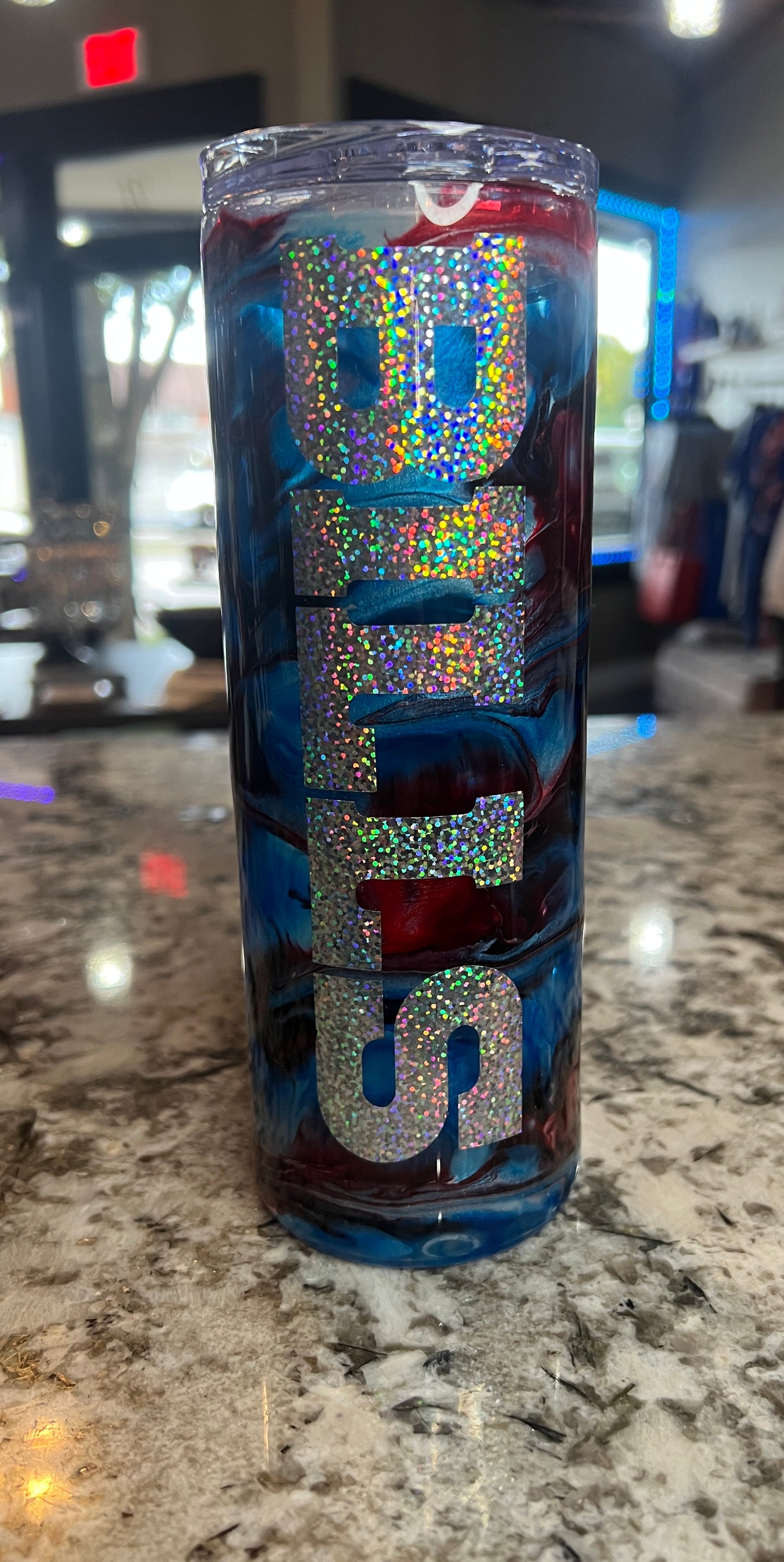 Skinny Buffalo Tumbler