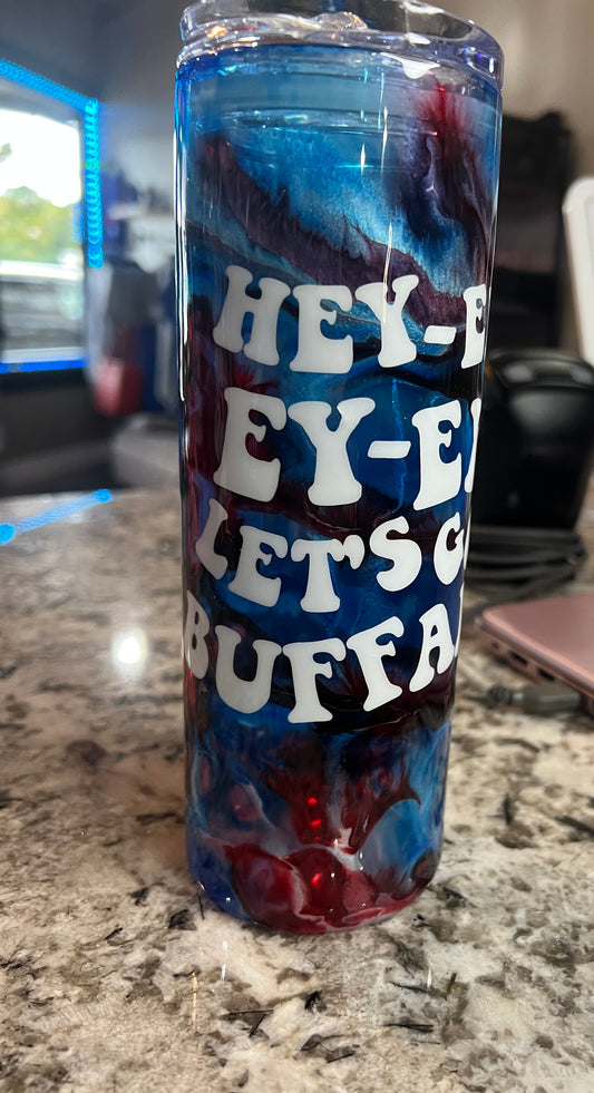 Skinny Buffalo Tumbler