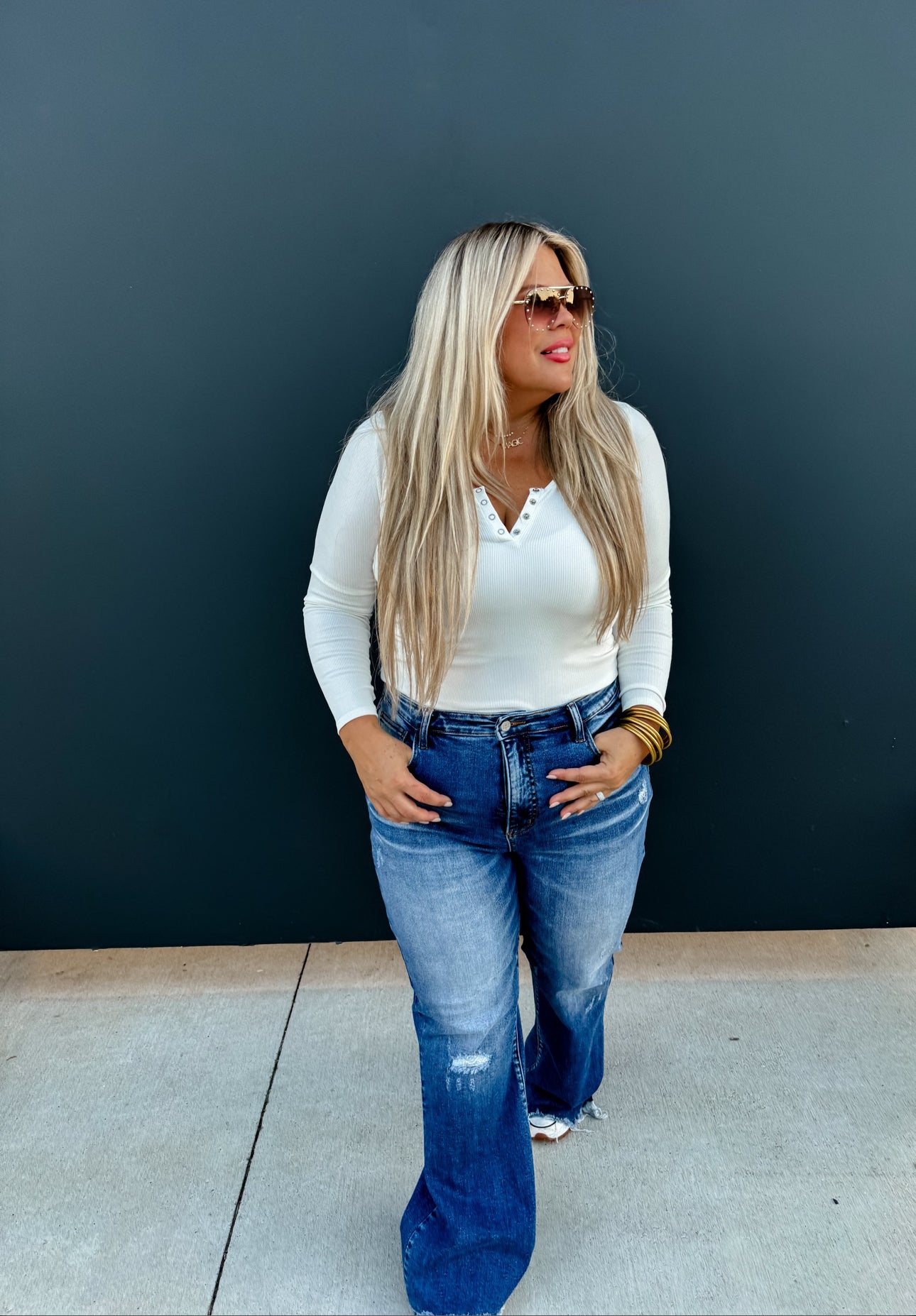 Rebel Tummy Control Jeans
