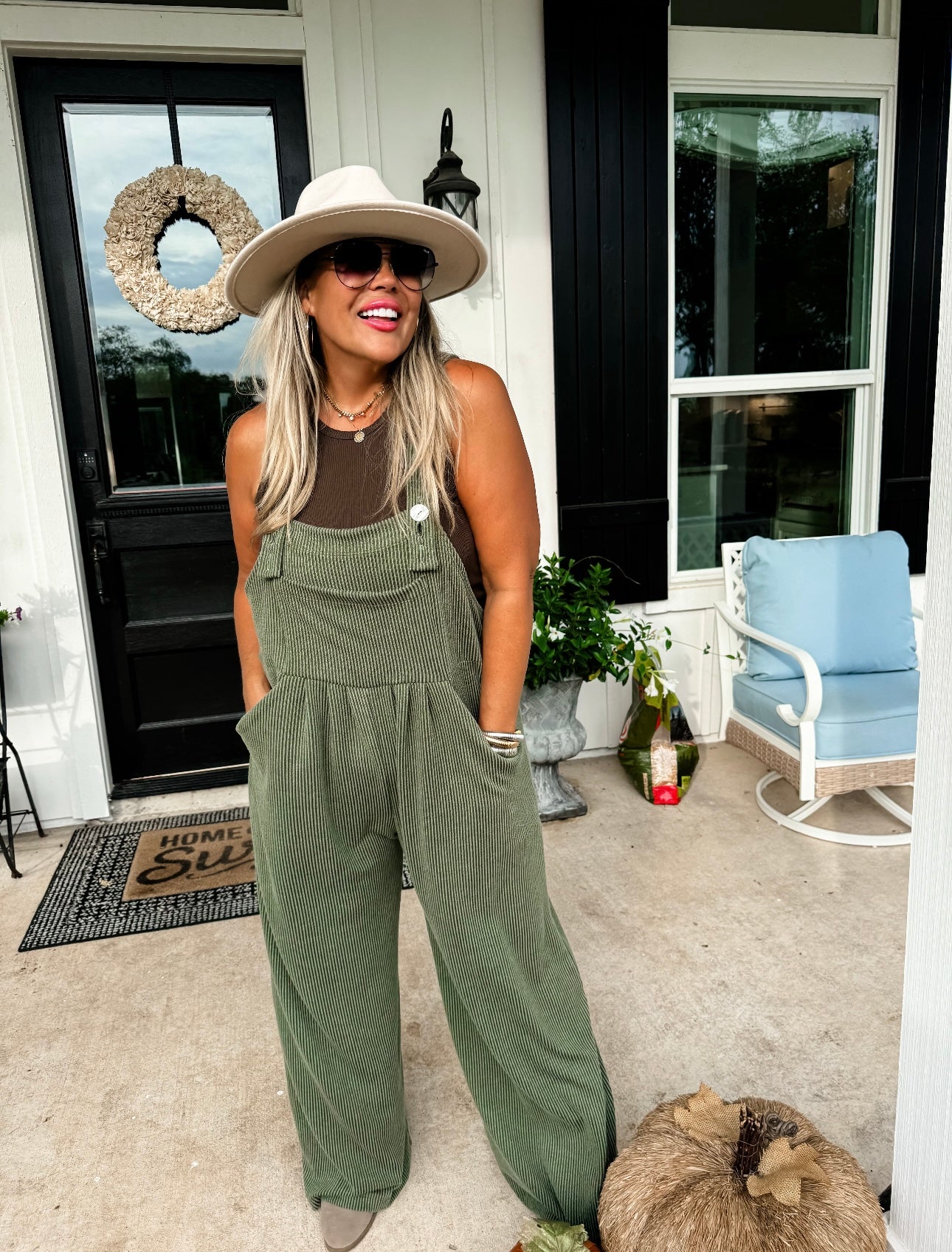 Karli Boho Overalls