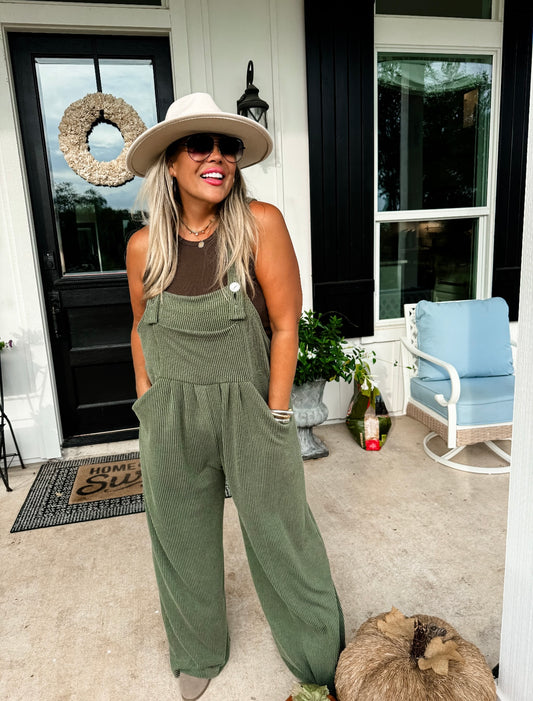 Karli Boho Overalls