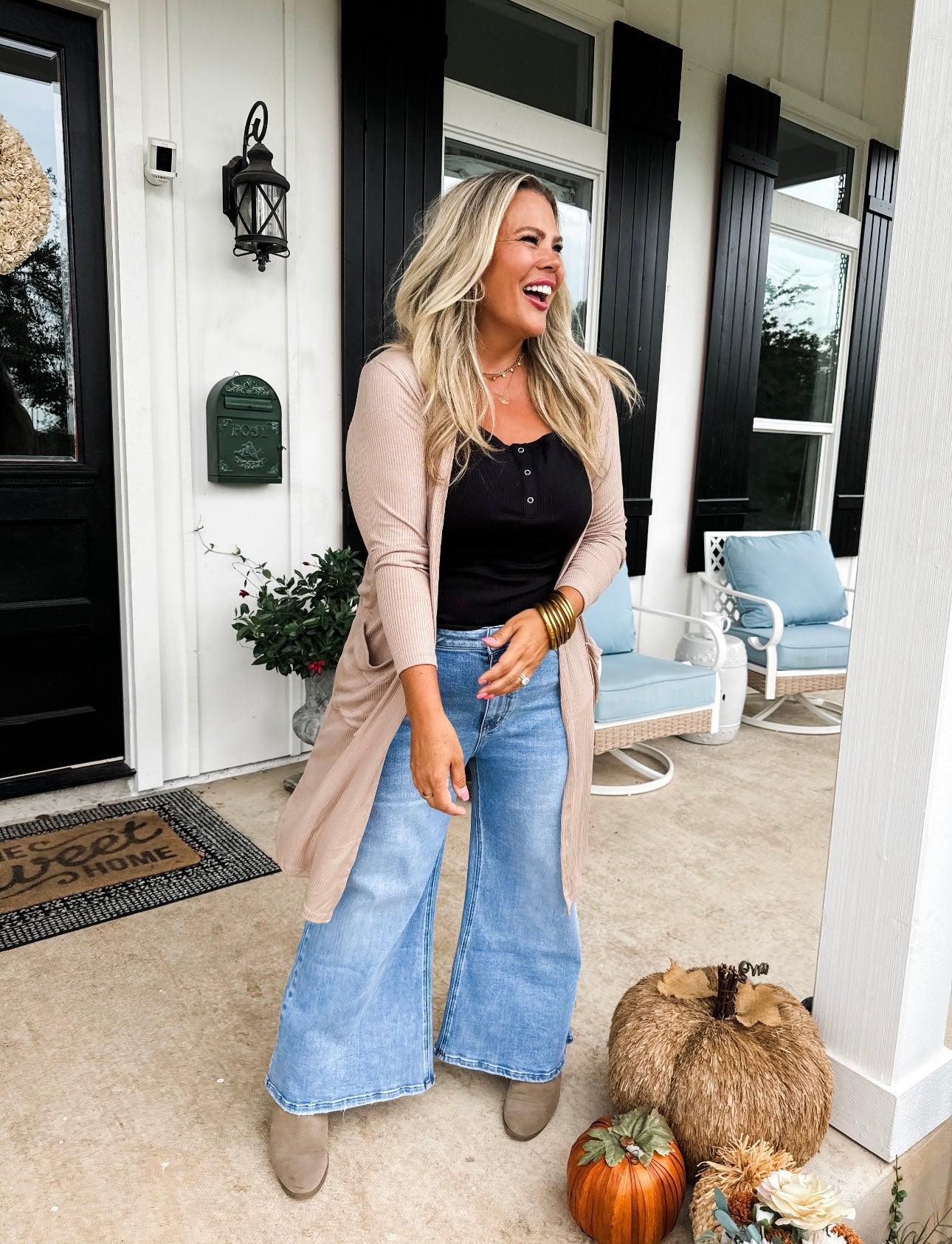 Sierra Ribbed Cardi